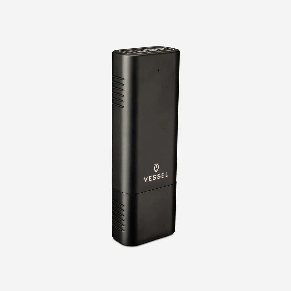 VESSEL x Tübr Gordo Alümen Cigar Case – Black - Image 4