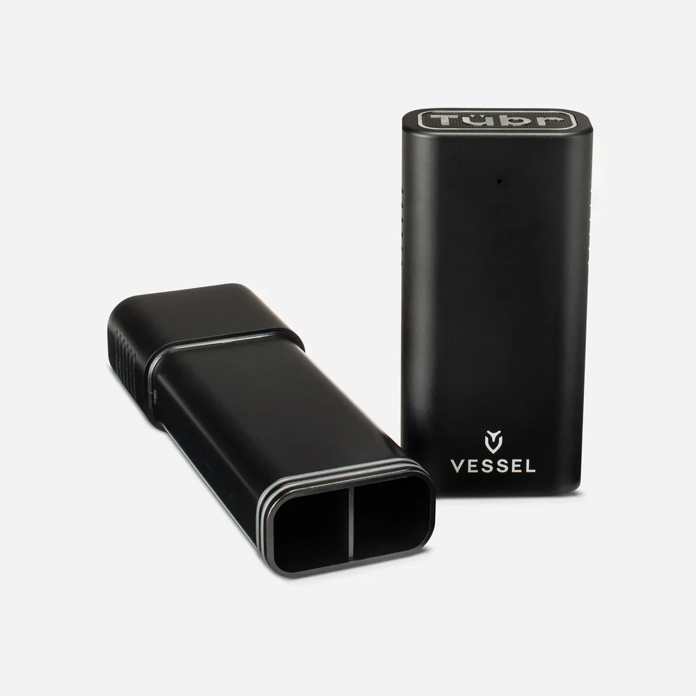 VESSEL x Tübr Gordo Alümen Cigar Case – Black - Image 7