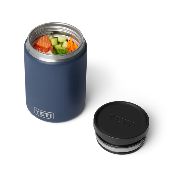 YETI 24 oz (710 ml) Insulated Food Jar - Stainless Steel - Image 6