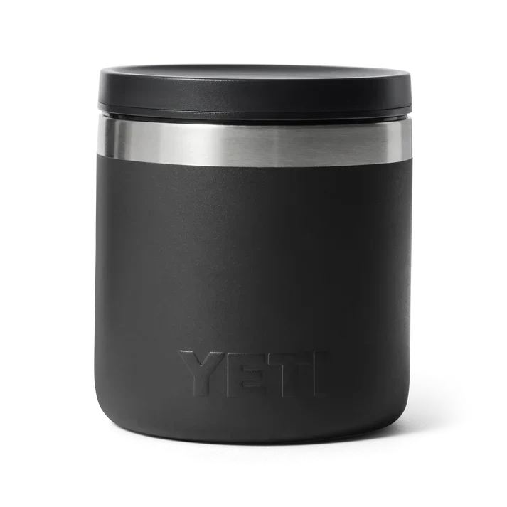 YETI 8 OZ (237 ml) Insulated Food Jar - Black - Image 3