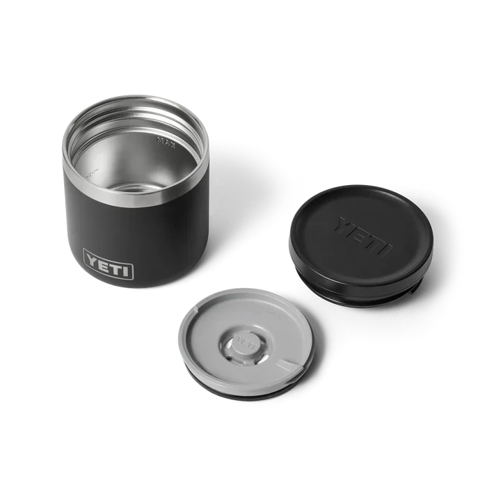 YETI 8 OZ (237 ml) Insulated Food Jar - Black - Image 5