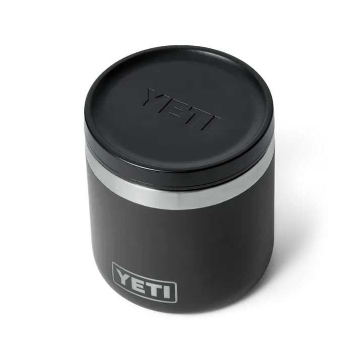 YETI 8 OZ (237 ml) Insulated Food Jar - Black - Image 7