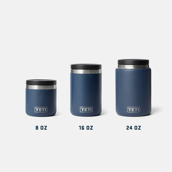 YETI 8 OZ (237 ml) Insulated Food Jar - Black Forest Green - Image 10