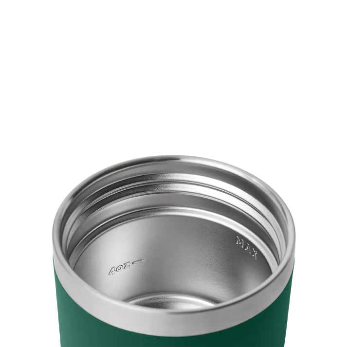 YETI 8 OZ (237 ml) Insulated Food Jar - Black Forest Green - Image 3