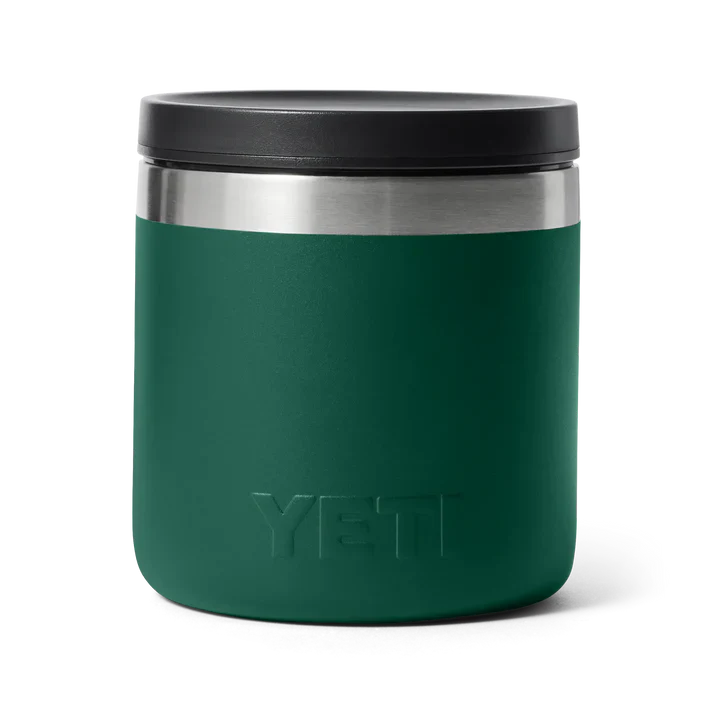 YETI 8 OZ (237 ml) Insulated Food Jar - Black Forest Green - Image 4