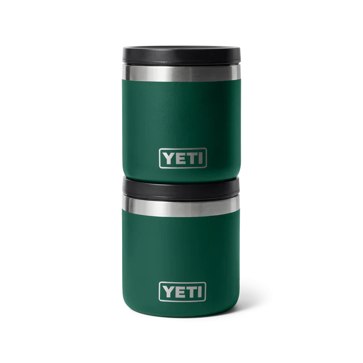 YETI 8 OZ (237 ml) Insulated Food Jar - Black Forest Green - Image 5