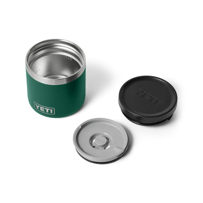 YETI 8 OZ (237 ml) Insulated Food Jar - Black Forest Green - Image 6