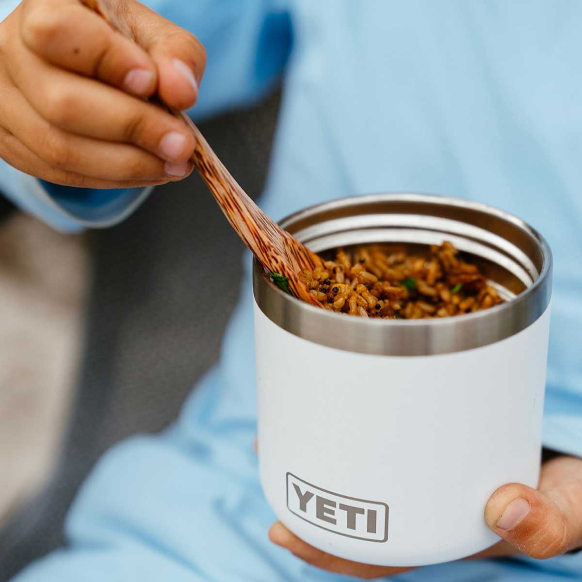 YETI 8 OZ (237 ml) Insulated Food Jar - White - Image 2