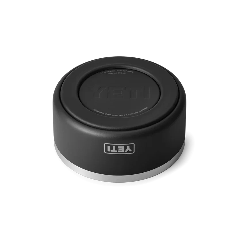 YETI Boomer 4 Dog Bowl - Black - Image 3