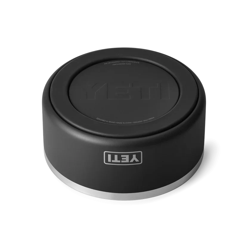YETI Boomer 8 Dog Bowl - Black - Image 4