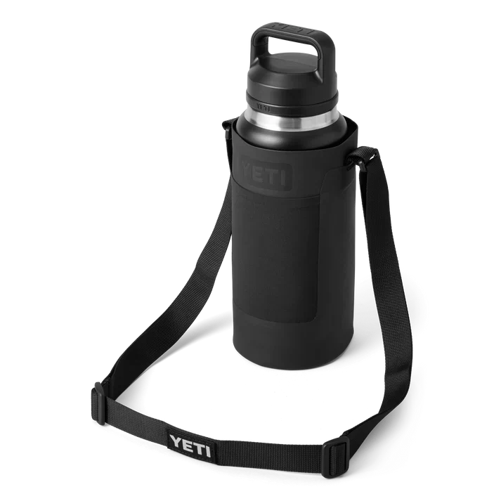 YETI Bottle Sling Large - Holds 26oz / 36 oz Rambler Bottles - Black - Image 3