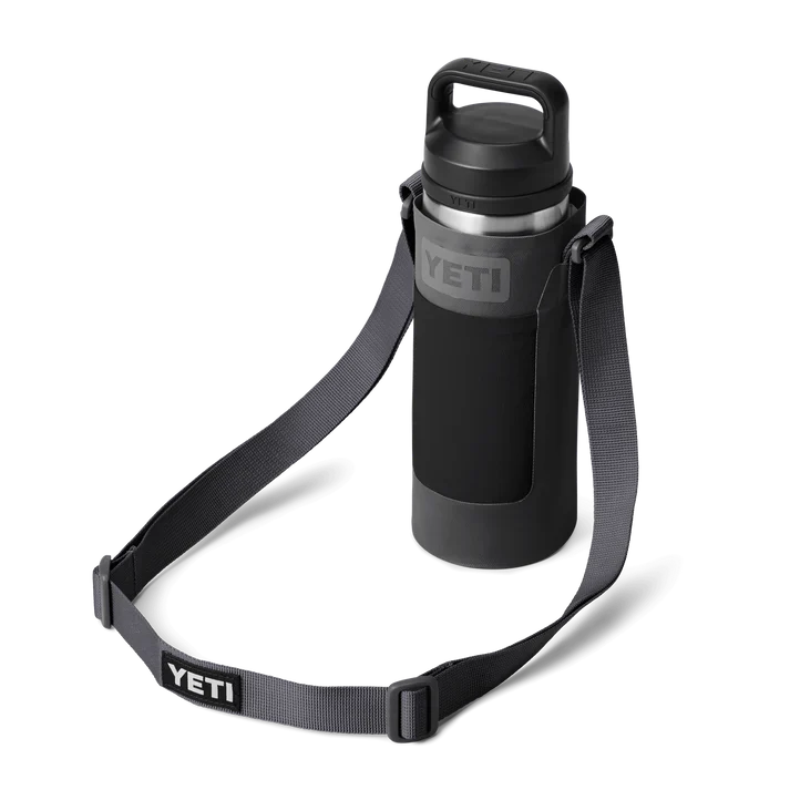 YETI Bottle Sling Small - Holds 18 oz Rambler Bottles - Charcoal - Image 4