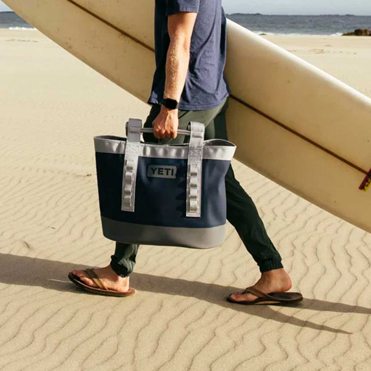 YETI Camino 35 Carryall Tote Bag - Navy - Image 2