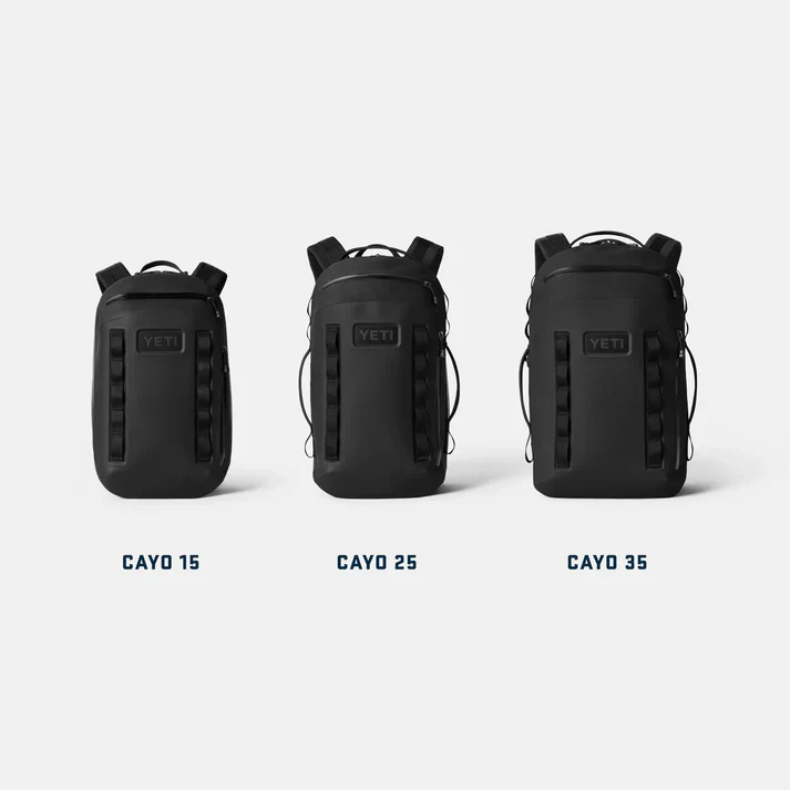 YETI Cayo 15L All‑Weather Backpack - Black - Image 10