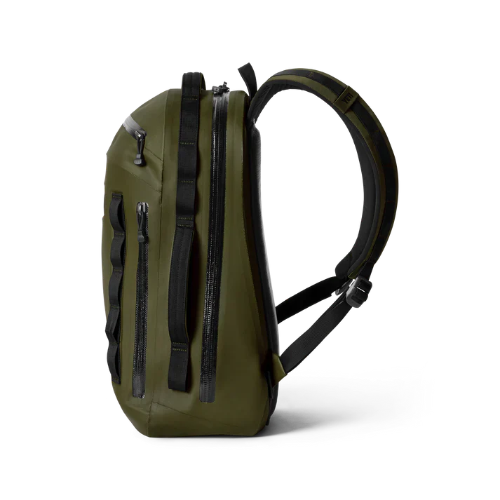 YETI Cayo 25L All‑Weather Backpack - Olive - Image 5