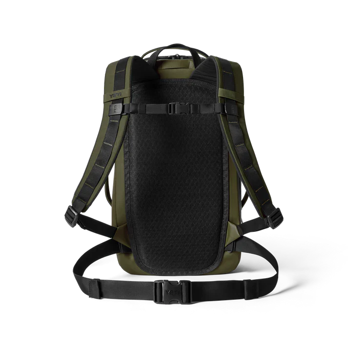 YETI Cayo 25L All‑Weather Backpack - Olive - Image 6