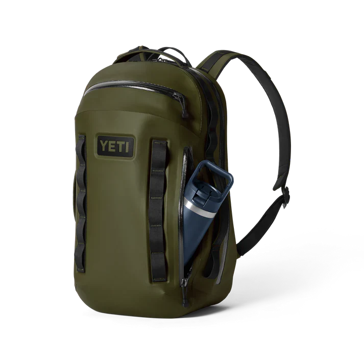 YETI Cayo 25L All‑Weather Backpack - Olive - Image 7