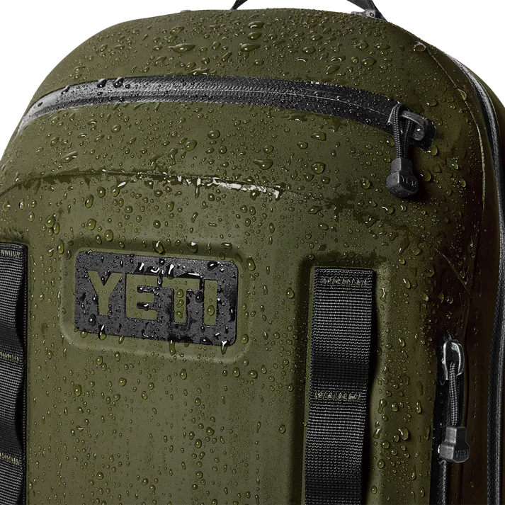 YETI Cayo 25L All‑Weather Backpack - Olive - Image 8