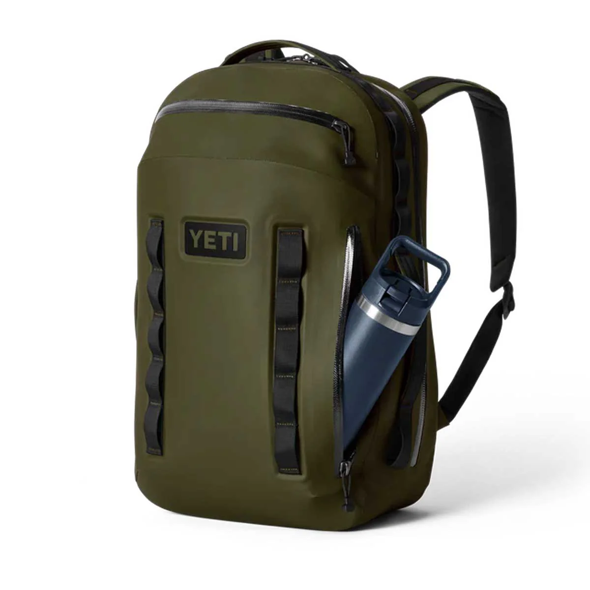 YETI Cayo 35L All‑Weather Backpack - Olive - Image 3