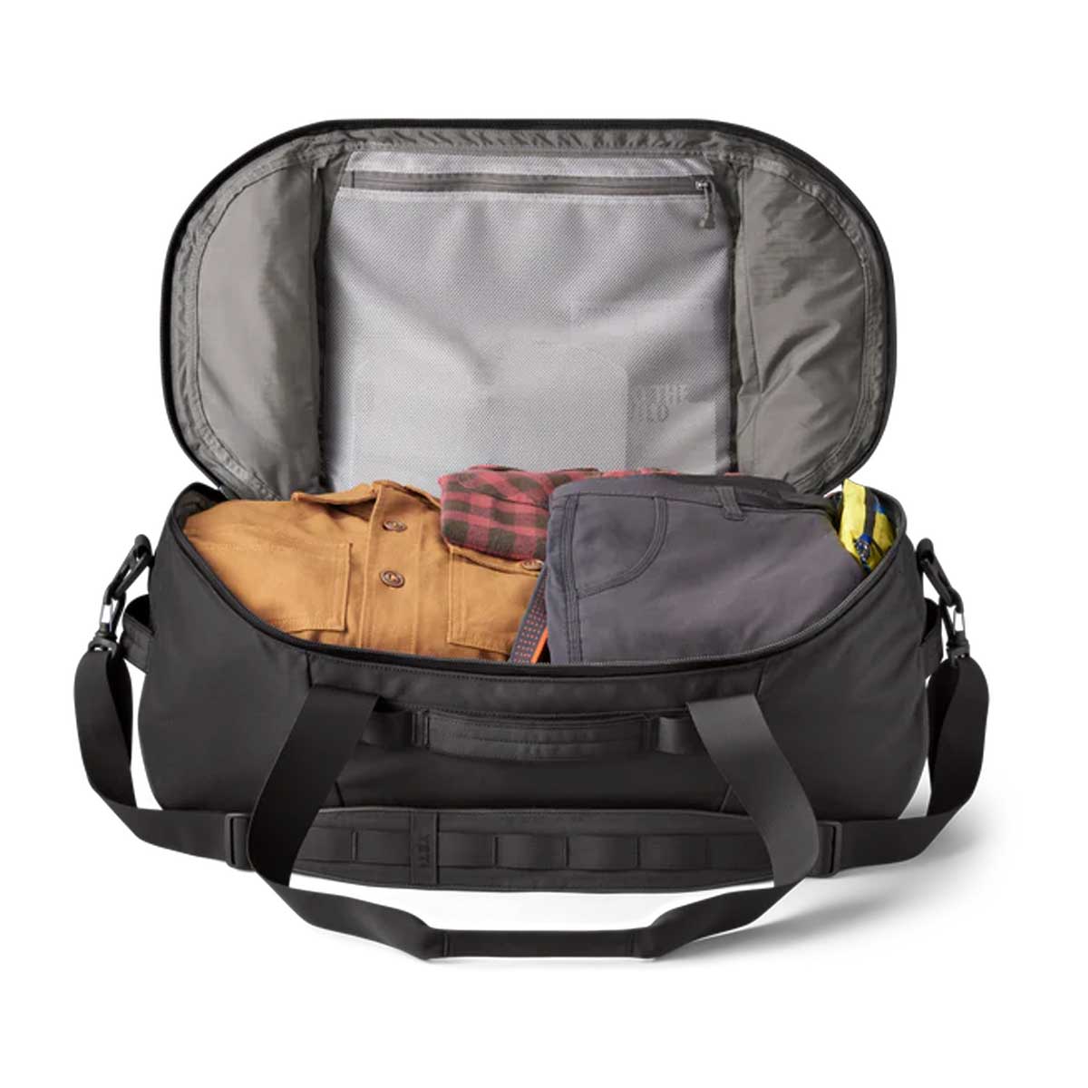 YETI Crossroads 60L Travel Duffel Bag - Black - Image 2