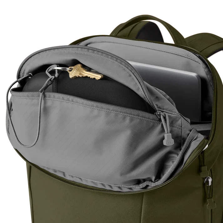 YETI Crossroads Backpack 22L - Olive - Image 2