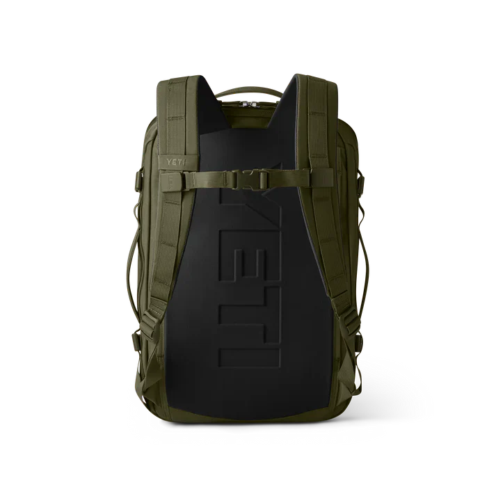 YETI Crossroads Backpack 22L - Olive - Image 3