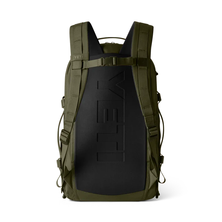 YETI Crossroads Backpack 27L - Olive - Image 4