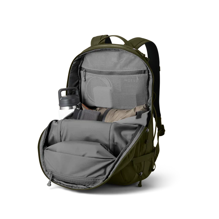 YETI Crossroads Backpack 27L - Olive - Image 5