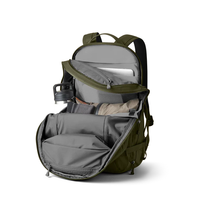 YETI Crossroads Backpack 27L - Olive - Image 6