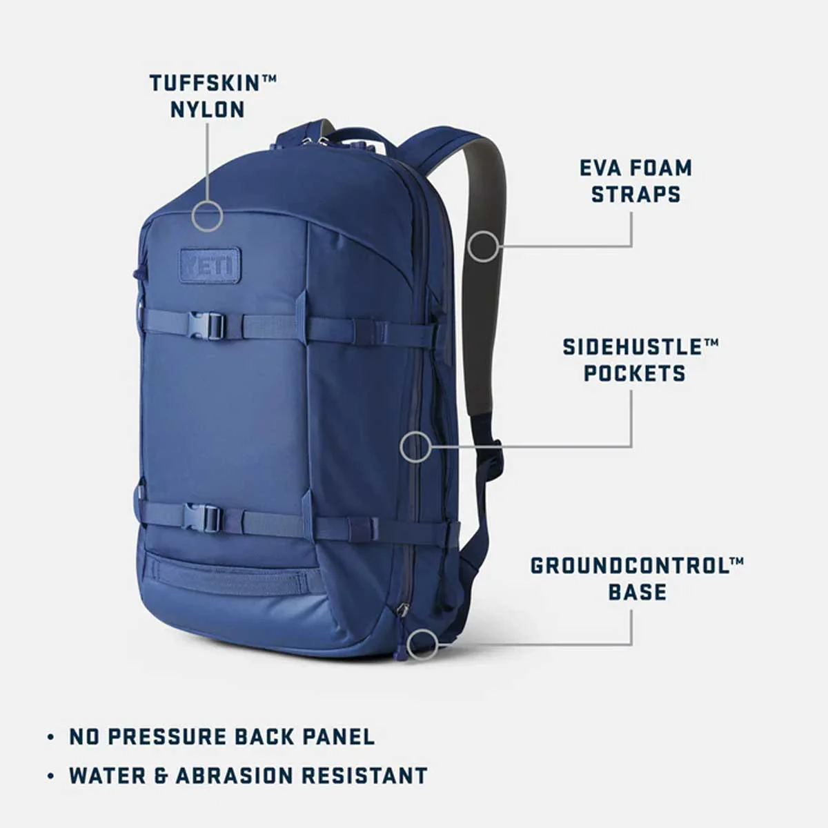 YETI Crossroads Backpack 27L - Olive - Image 8