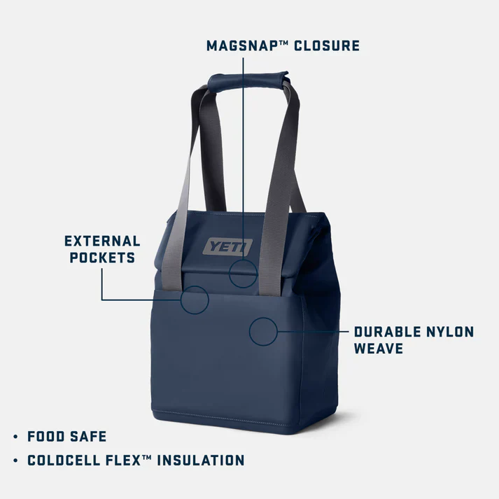 YETI Daytrip 14L Tote Bag - Charcoal - Image 7