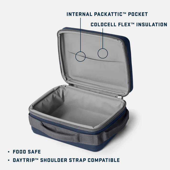 YETI Daytrip 5L Lunch Box - Charcoal - Image 8