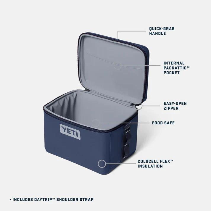 YETI Daytrip 9L Lunch Box - Classic Navy - Image 7