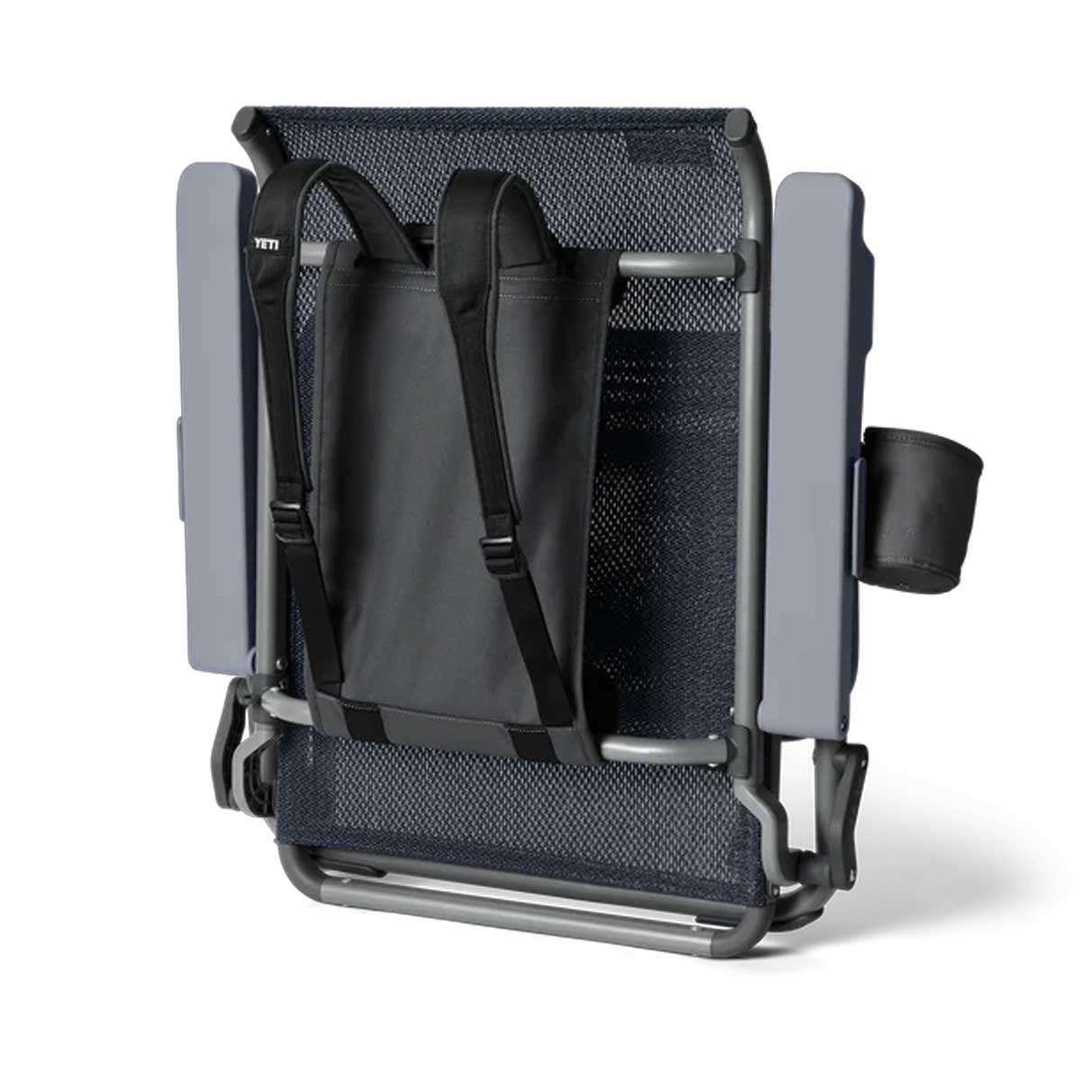 YETI Hondo Beach Chair Backstraps - Black - Image 2