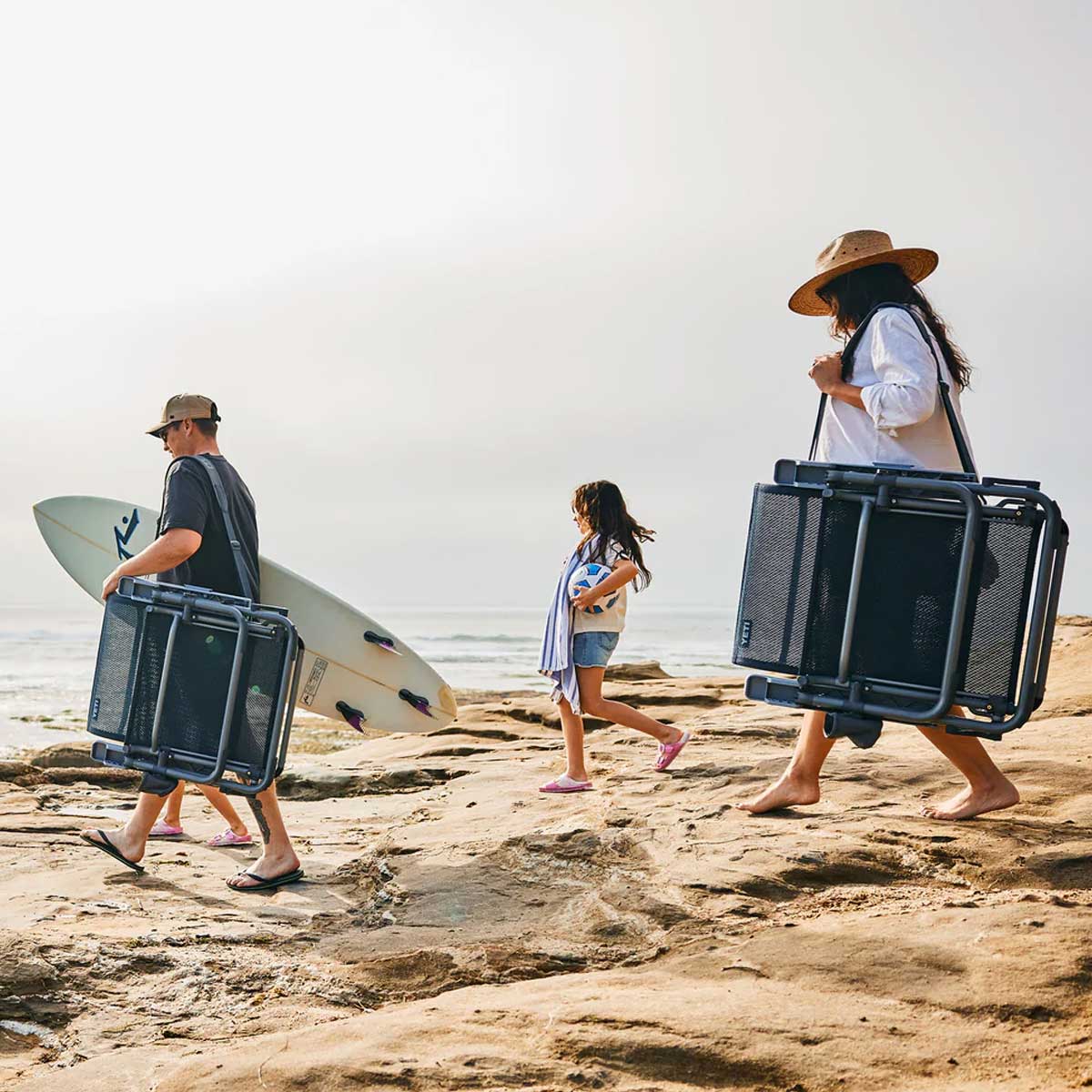 YETI Hondo Beach Chair - Navy - Image 3