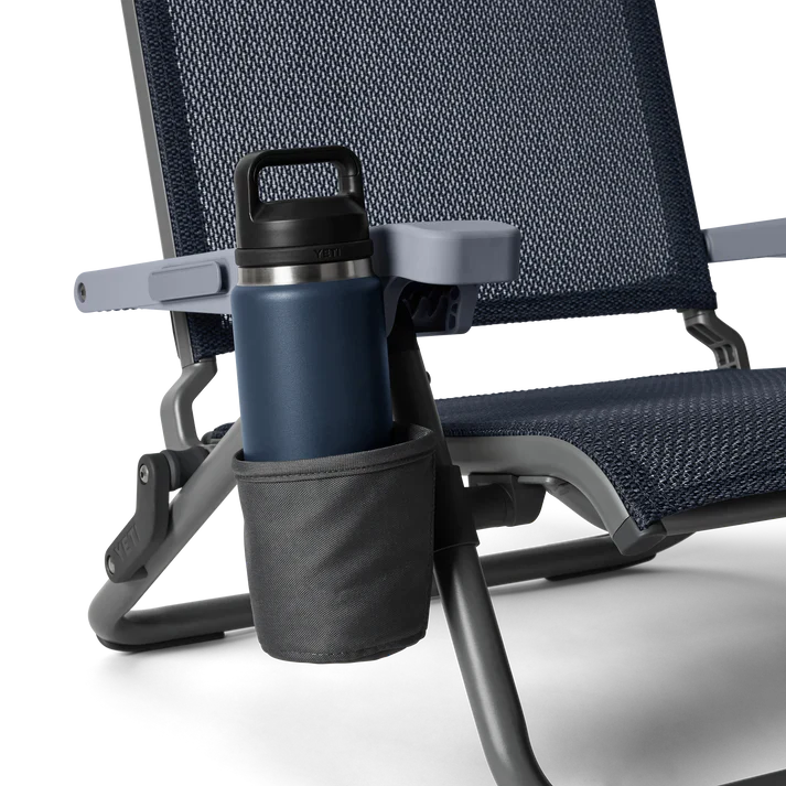 YETI Hondo Beach Chair - Navy - Image 4
