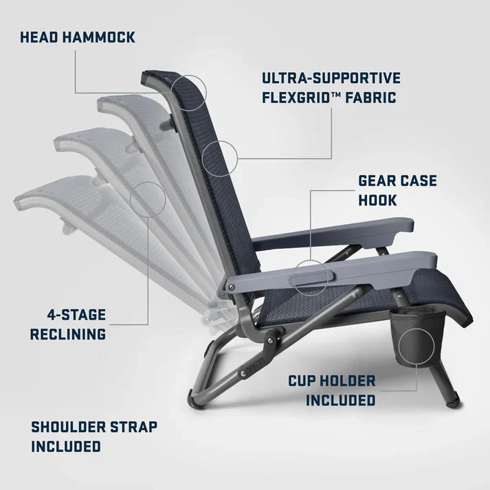YETI Hondo Beach Chair - Seafoam - Image 7