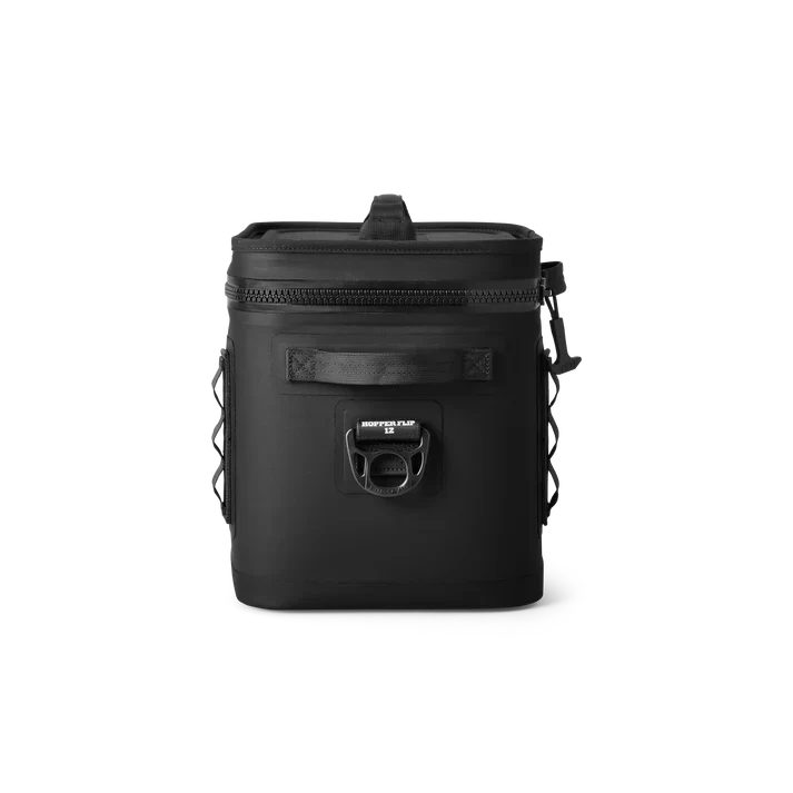 YETI Hopper Flip 12 Waterproof Leakproof Fabric Cooler Bag - Black - Image 4