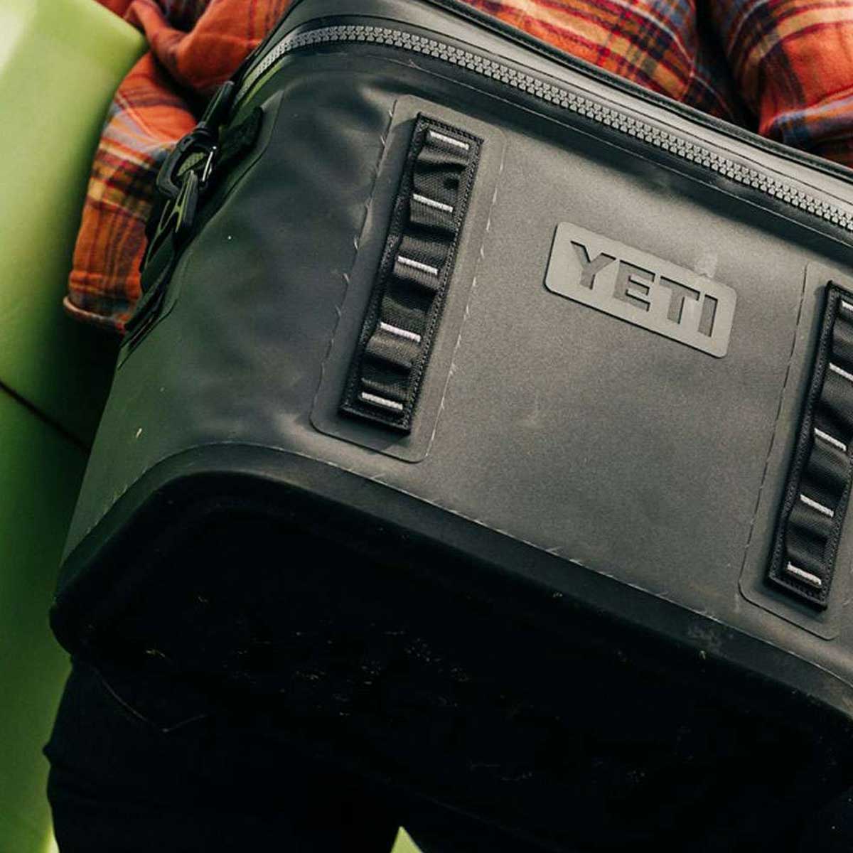 YETI Hopper Flip 18 Waterproof Leakproof Fabric Cooler Bag - Black - Image 2
