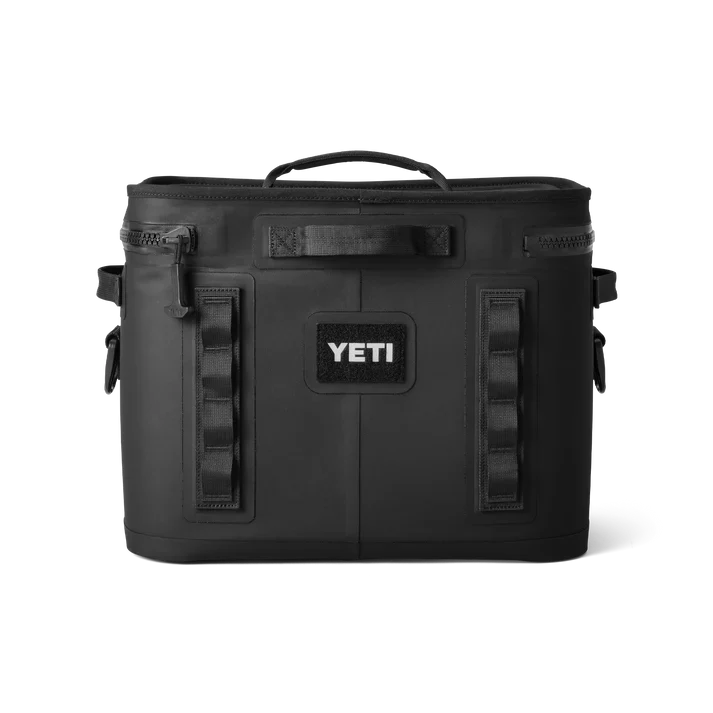YETI Hopper Flip 18 Waterproof Leakproof Fabric Cooler Bag - Black - Image 6
