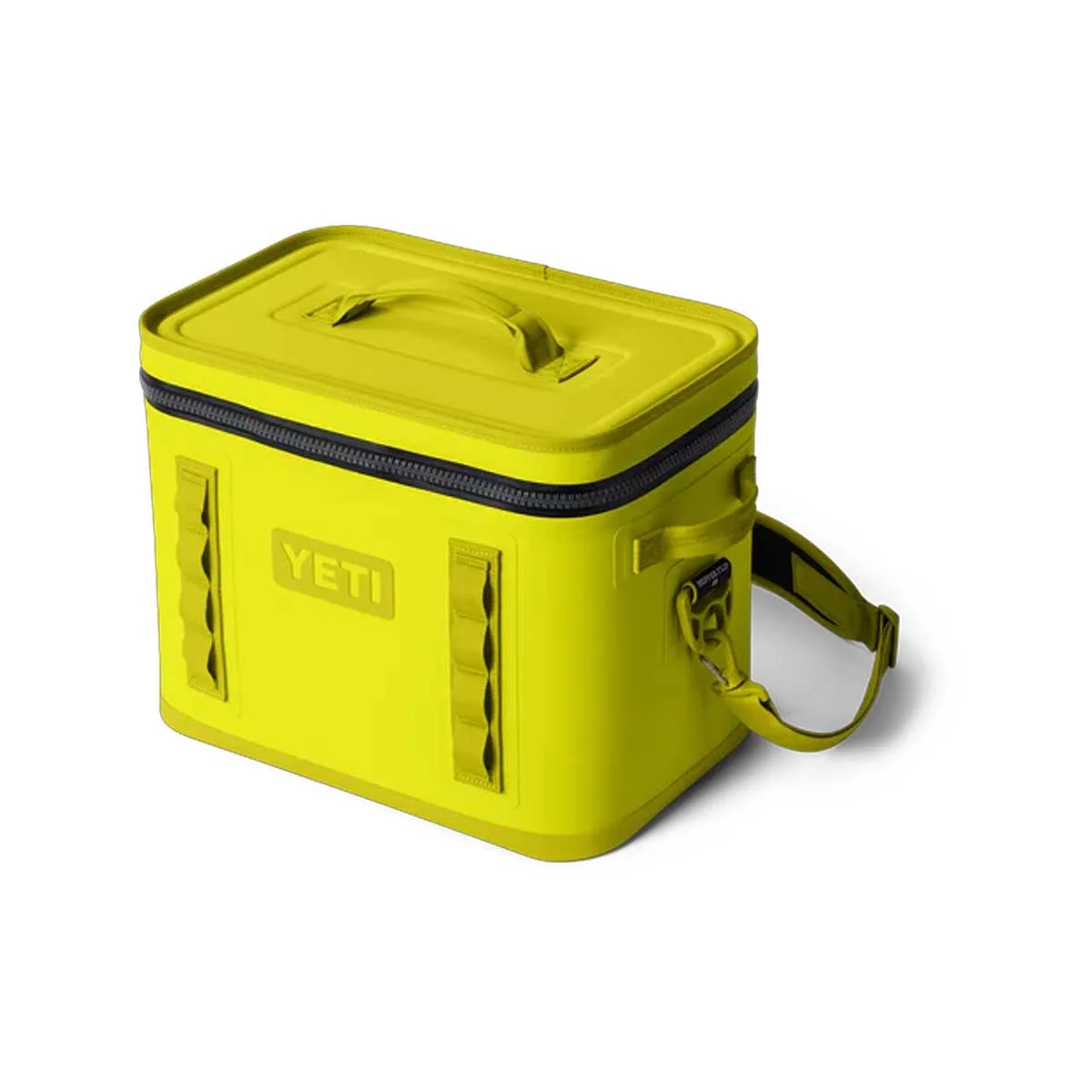 YETI Hopper Flip 18 Waterproof Leakproof Fabric Cooler Bag - Firefly Yellow - Image 3