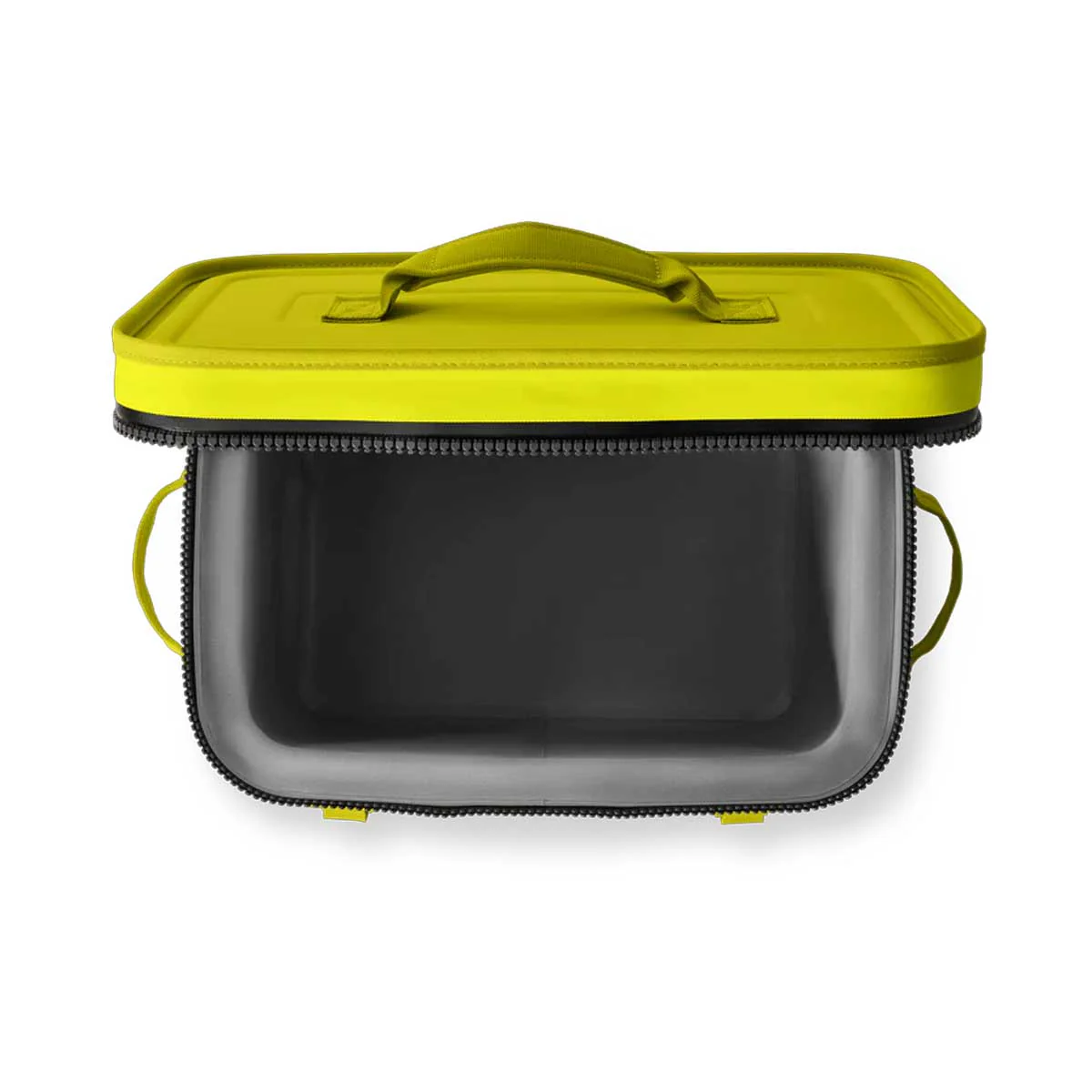 YETI Hopper Flip 18 Waterproof Leakproof Fabric Cooler Bag - Firefly Yellow - Image 4
