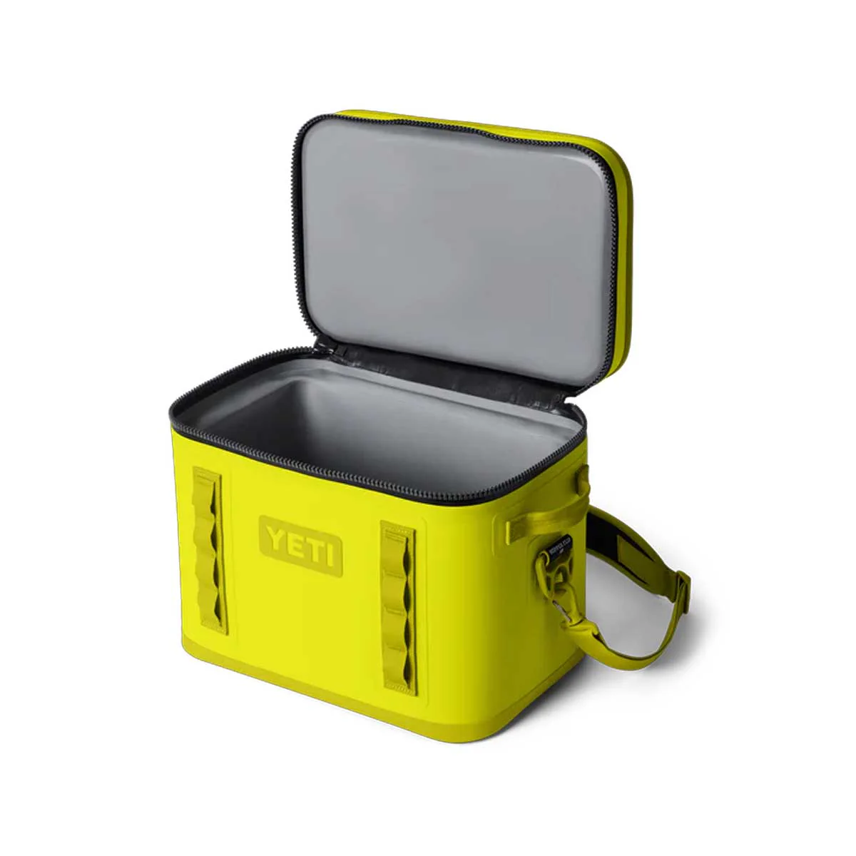 YETI Hopper Flip 18 Waterproof Leakproof Fabric Cooler Bag - Firefly Yellow - Image 6