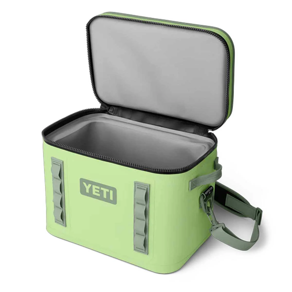 YETI Hopper Flip 18 Waterproof Leakproof Fabric Cooler Bag - Key Lime - Image 2
