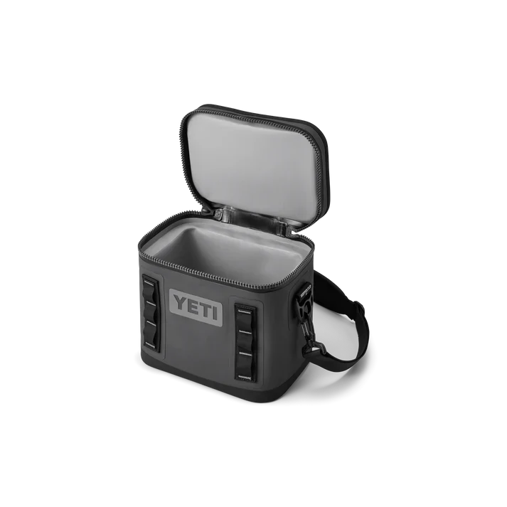 YETI Hopper Flip 8 Waterproof Leakproof Fabric Cooler Bag - Charcoal - Image 5