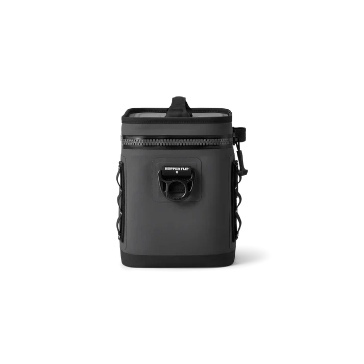 YETI Hopper Flip 8 Waterproof Leakproof Fabric Cooler Bag - Charcoal - Image 6