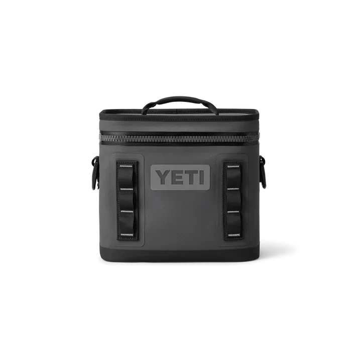 YETI Hopper Flip 8 Waterproof Leakproof Fabric Cooler Bag - Charcoal - Image 7