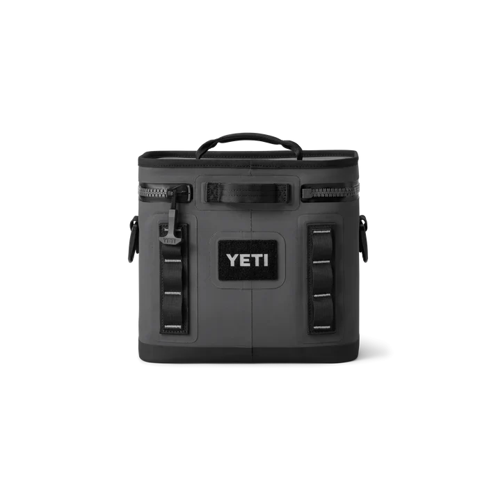 YETI Hopper Flip 8 Waterproof Leakproof Fabric Cooler Bag - Charcoal - Image 8