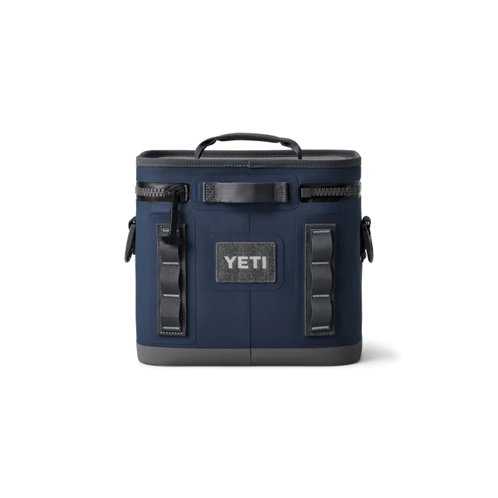 YETI Hopper Flip 8 Waterproof Leakproof Fabric Cooler Bag - Navy - Image 4