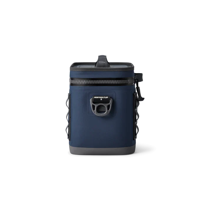 YETI Hopper Flip 8 Waterproof Leakproof Fabric Cooler Bag - Navy - Image 5